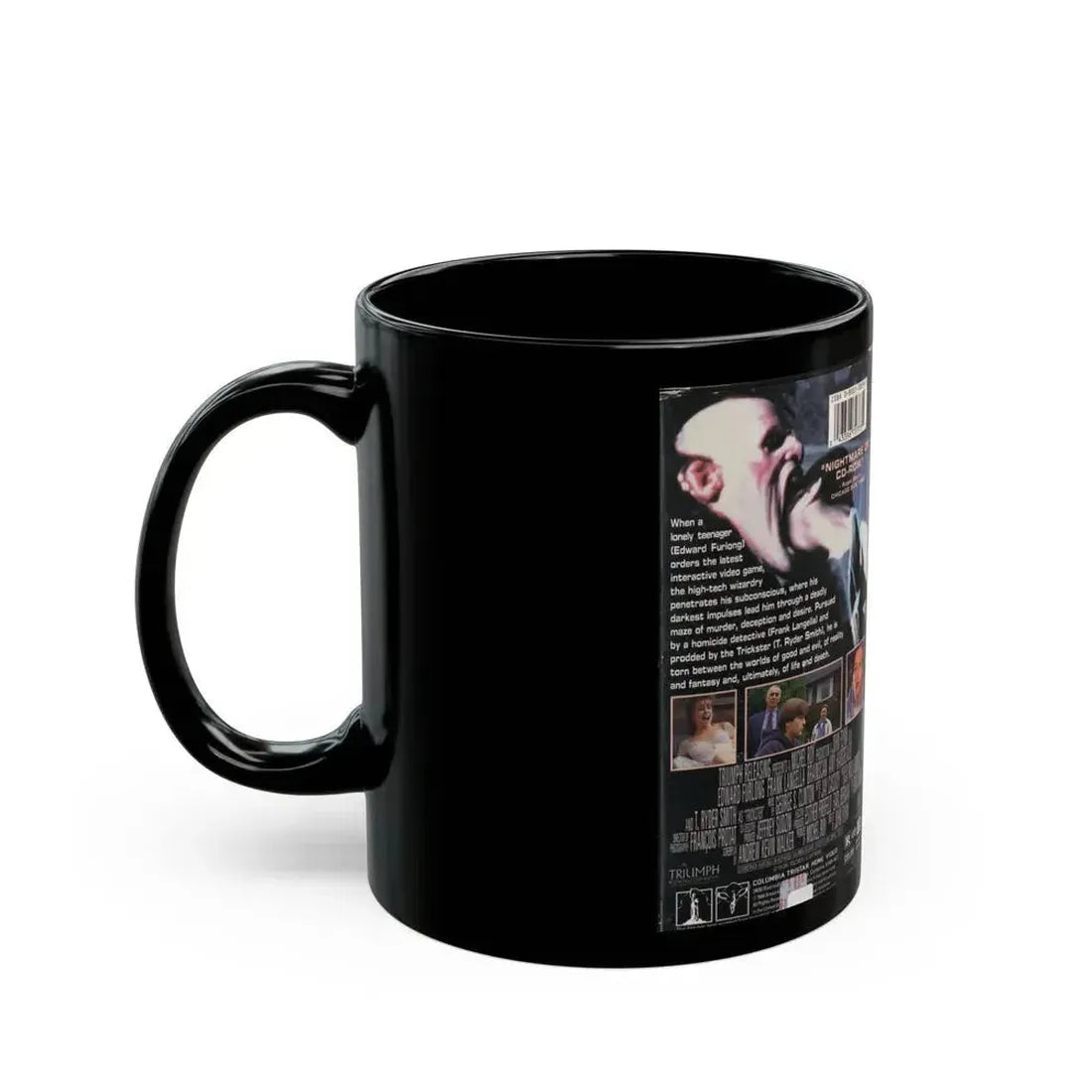 BRAINSCAN (VHS COVER) - Black Coffee Mug - Go Mug Yourself