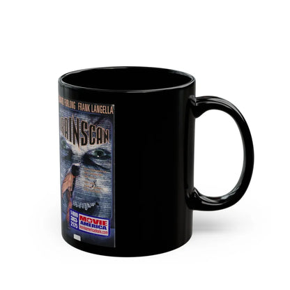 BRAINSCAN (VHS COVER) - Black Coffee Mug-Go Mug Yourself