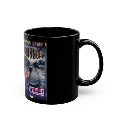 BRAINSCAN (VHS COVER) - Black Coffee Mug - Go Mug Yourself