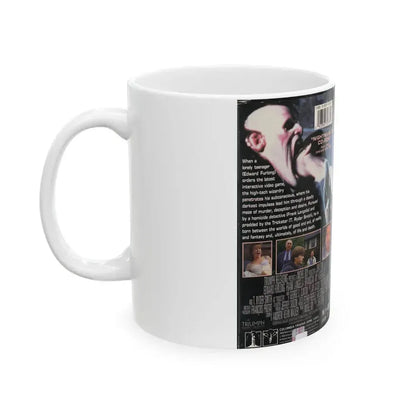 BRAINSCAN (VHS COVER) - White Coffee Mug - Go Mug Yourself