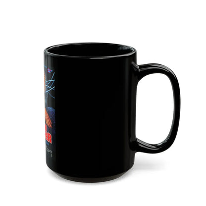 BRAINSLASHER (MINDWARP) 1992 Movie Poster - Black Coffee Mug-Go Mug Yourself