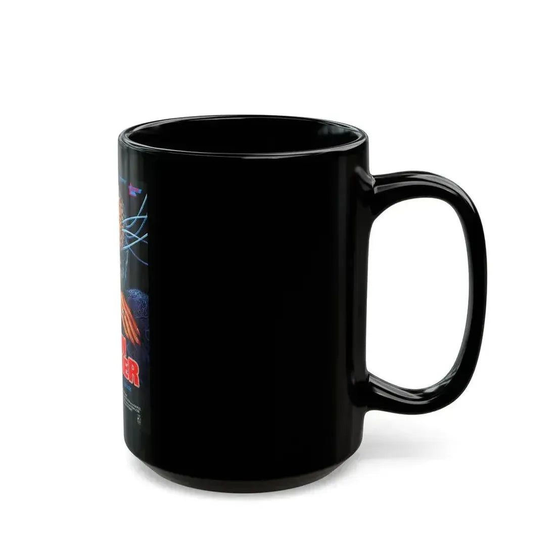 BRAINSLASHER (MINDWARP) 1992 Movie Poster - Black Coffee Mug - Go Mug Yourself