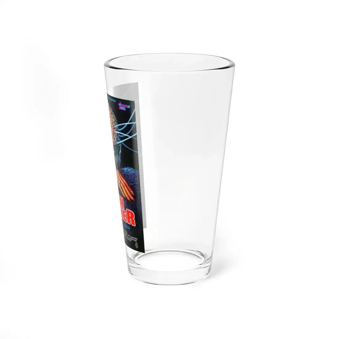 BRAINSLASHER (MINDWARP) 1992 Movie Poster - Pint Glass 16oz - Go Mug Yourself