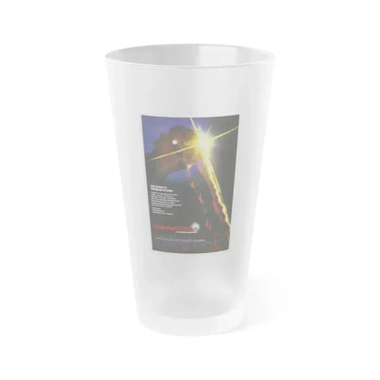 BRAINSTORM 1983 Movie Poster - Frosted Pint Glass 16oz 16oz Frosted - Go Mug Yourself