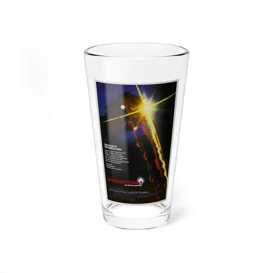 BRAINSTORM 1983 Movie Poster - Pint Glass 16oz 16oz - Go Mug Yourself