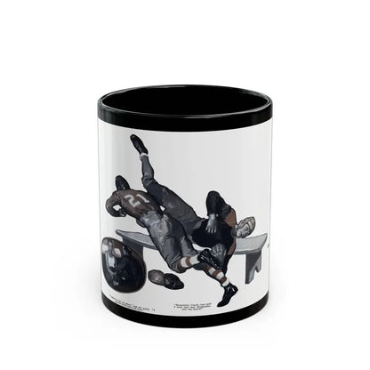 Brainstorm Play, Redbook, December 1934 - Black Coffee Mug 11oz - Go Mug Yourself