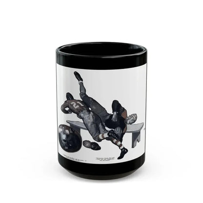 Brainstorm Play, Redbook, December 1934 - Black Coffee Mug 15oz - Go Mug Yourself