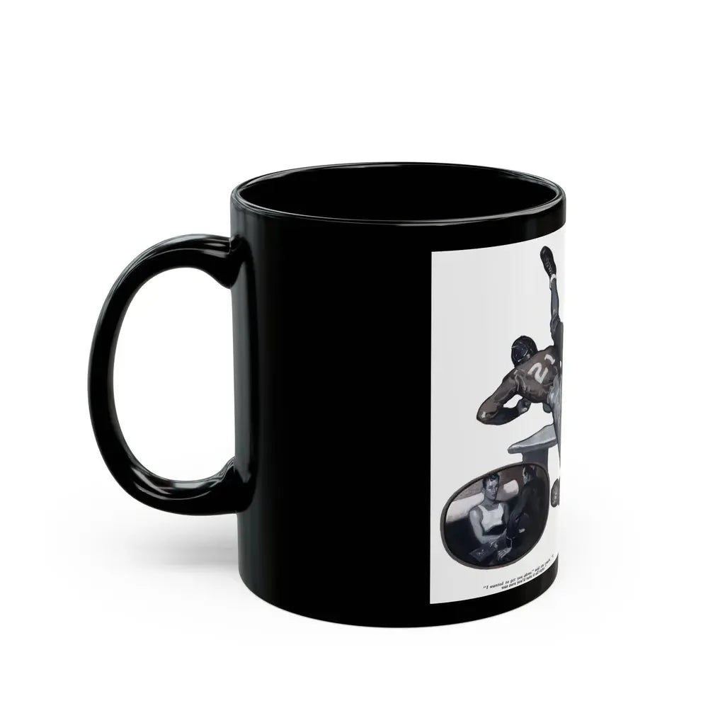 Brainstorm Play, Redbook, December 1934 - Black Coffee Mug - Go Mug Yourself