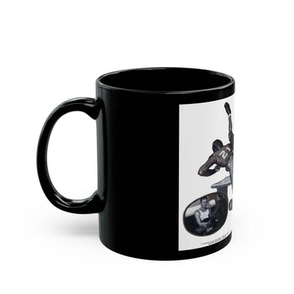 Brainstorm Play, Redbook, December 1934 - Black Coffee Mug - Go Mug Yourself