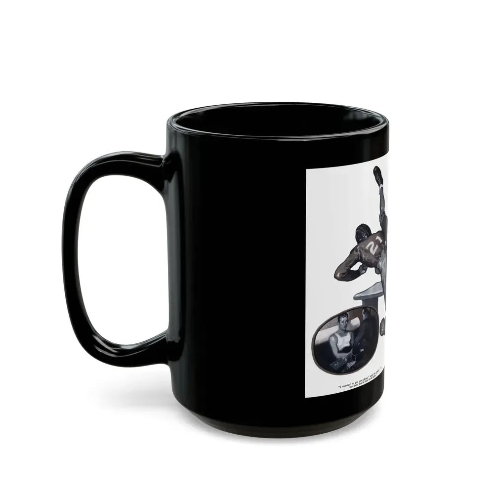 Brainstorm Play, Redbook, December 1934 - Black Coffee Mug - Go Mug Yourself