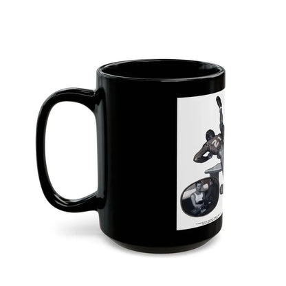 Brainstorm Play, Redbook, December 1934 - Black Coffee Mug - Go Mug Yourself