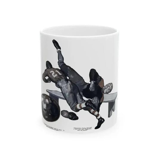Brainstorm Play, Redbook, December 1934 - White Coffee Mug 11oz - Go Mug Yourself
