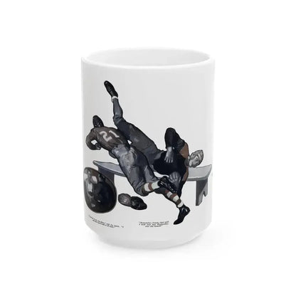 Brainstorm Play, Redbook, December 1934 - White Coffee Mug 15oz - Go Mug Yourself