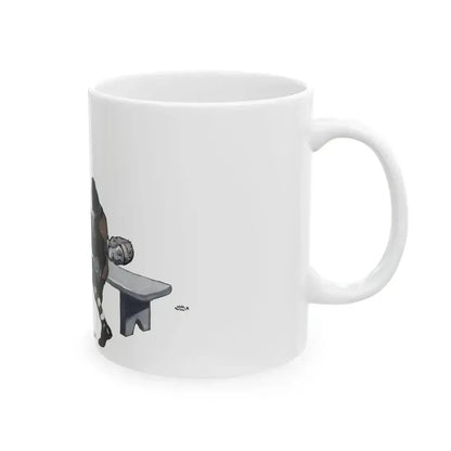 Brainstorm Play, Redbook, December 1934 - White Coffee Mug - Go Mug Yourself