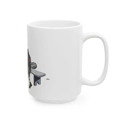 Brainstorm Play, Redbook, December 1934 - White Coffee Mug - Go Mug Yourself
