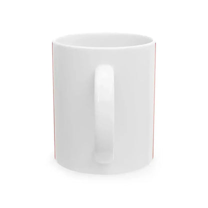 Braives vlag (Belgium) White Coffee Mug - Go Mug Yourself