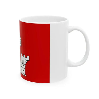 Braives vlag (Belgium) White Coffee Mug - Go Mug Yourself