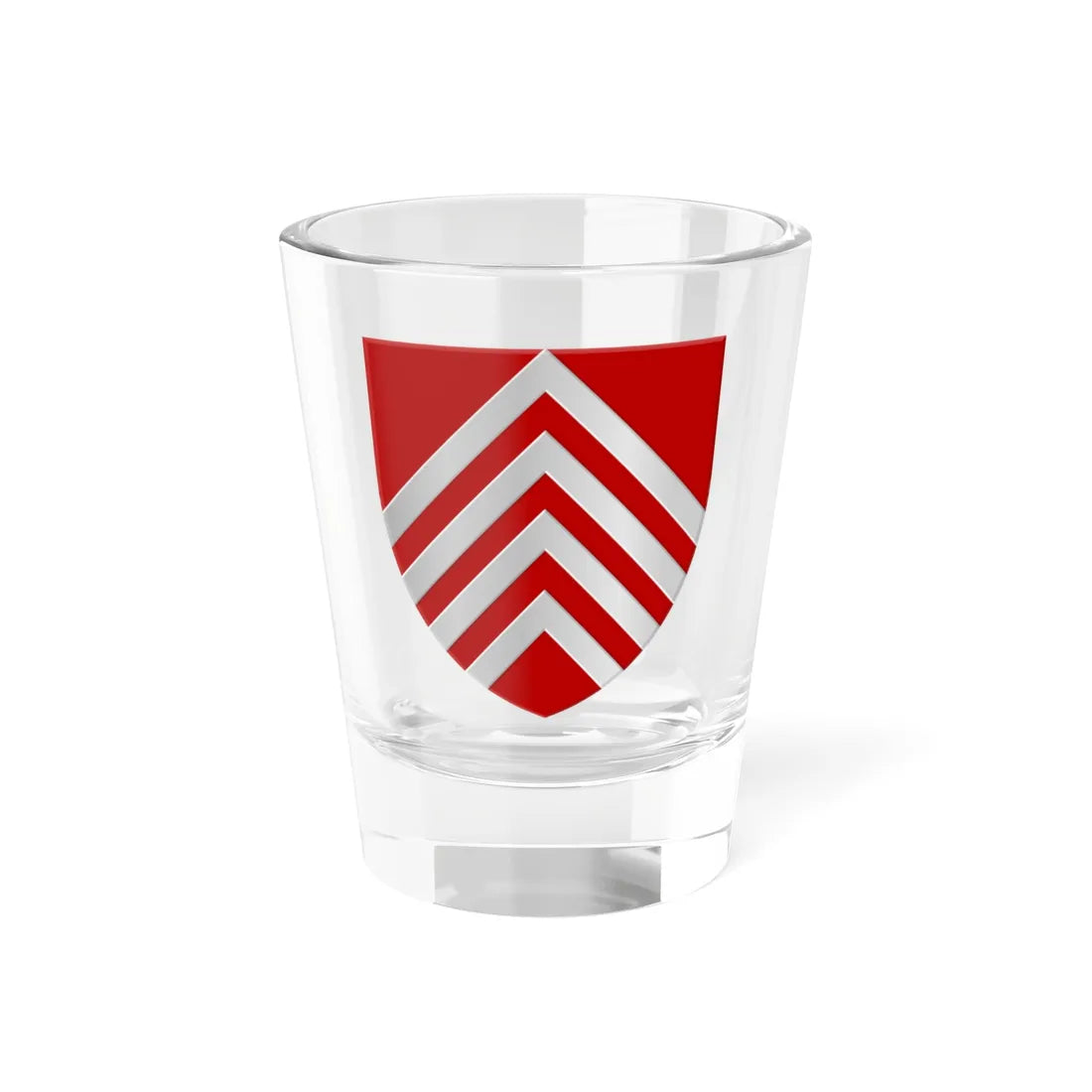 Brakel B wapen (Belgium) (Coat of Arms) Shot Glass 1.5oz 1.5oz - Go Mug Yourself