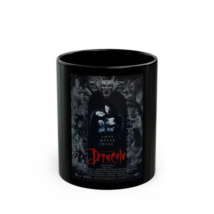 BRAM STOKERS DRACULA 1992 Movie Poster - Black Coffee Mug-11oz-Go Mug Yourself