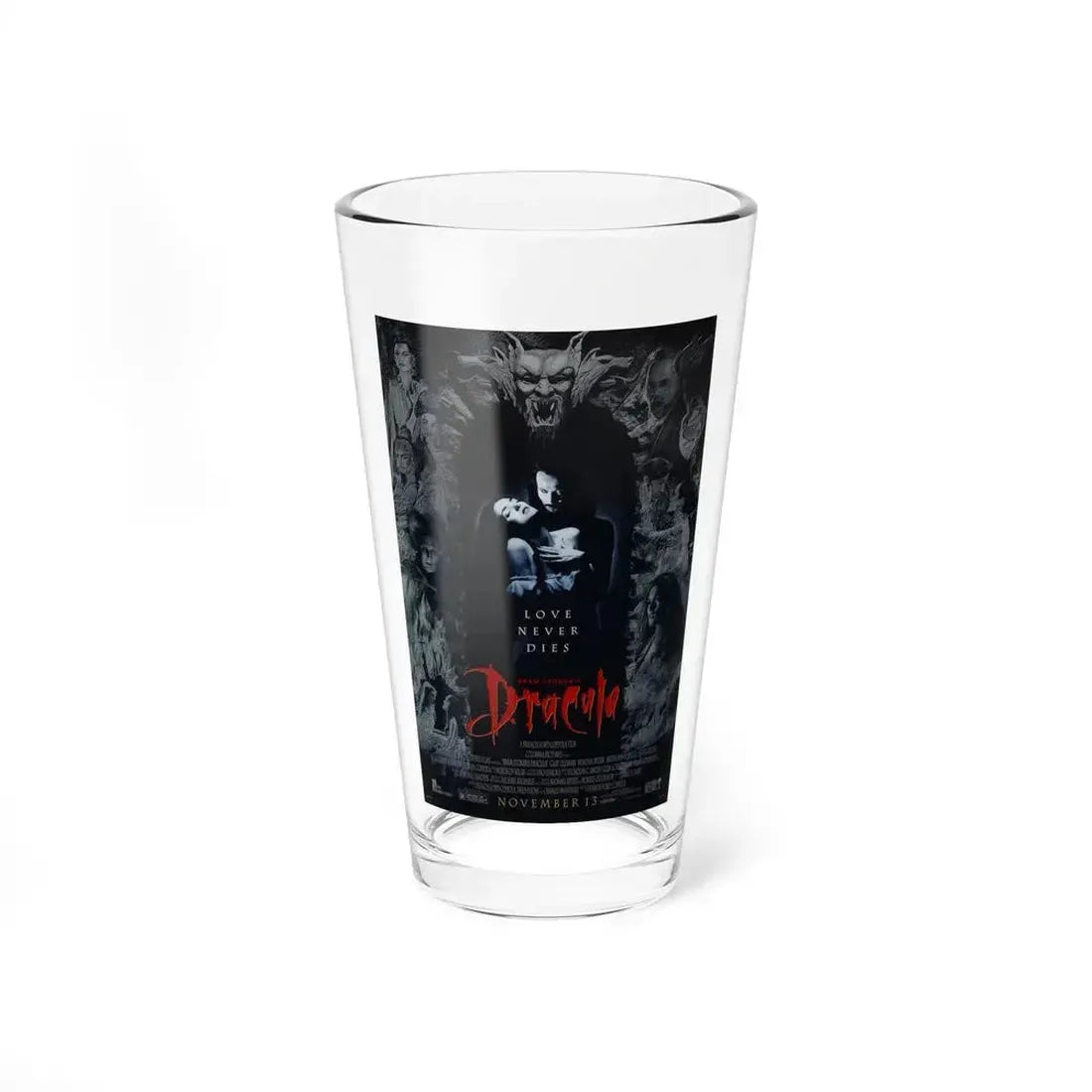 BRAM STOKERS DRACULA 1992 Movie Poster - Pint Glass 16oz 16oz - Go Mug Yourself