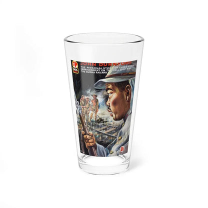 Branch Line To Burma, WDL Paperback Cover,1959 - Pint Glass 16oz 16oz - Go Mug Yourself