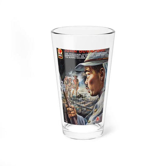 Branch Line To Burma, WDL Paperback Cover,1959 - Pint Glass 16oz 16oz - Go Mug Yourself