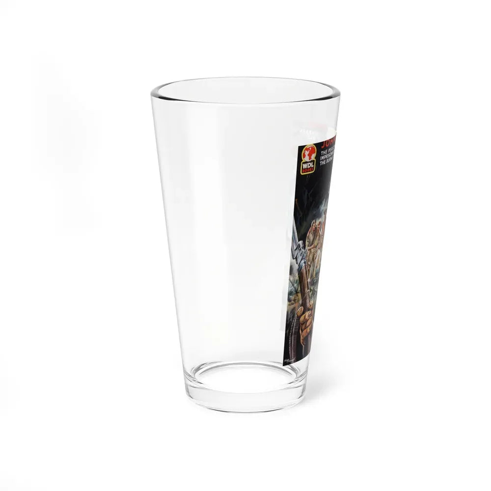 Branch Line To Burma, WDL Paperback Cover,1959 - Pint Glass 16oz - Go Mug Yourself