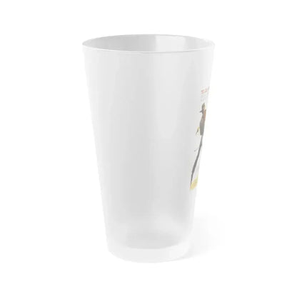 BRAND OF SHAME 1968 Movie Poster - Frosted Pint Glass 16oz - Go Mug Yourself