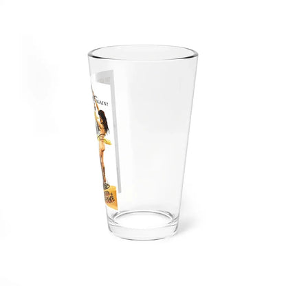 BRAND OF SHAME 1968 Movie Poster - Pint Glass 16oz - Go Mug Yourself