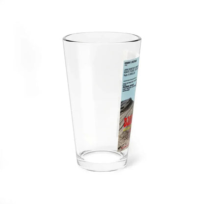 BRAND OF SHAME (NUDE DJANGO) 1968 Movie Poster - Pint Glass 16oz - Go Mug Yourself