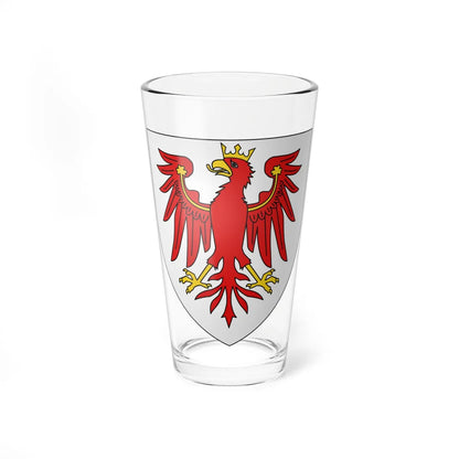 Brandenburg Arms (Germany) (Coat of Arms) Pint Glass 16oz 16oz - Go Mug Yourself