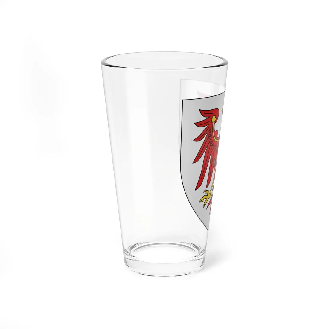 Brandenburg Arms (Germany) (Coat of Arms) Pint Glass 16oz - Go Mug Yourself