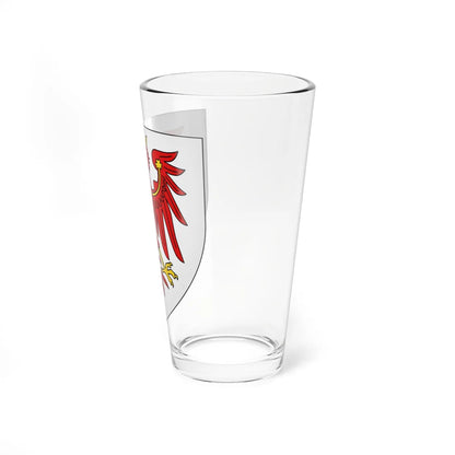 Brandenburg Arms (Germany) (Coat of Arms) Pint Glass 16oz - Go Mug Yourself