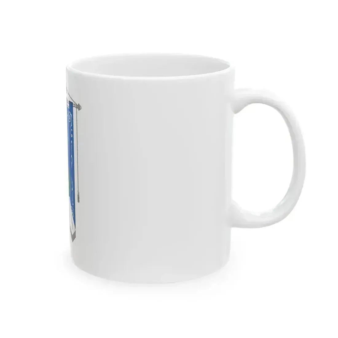 Brandico-Gonfalone (Italy) White Coffee Mug - Go Mug Yourself
