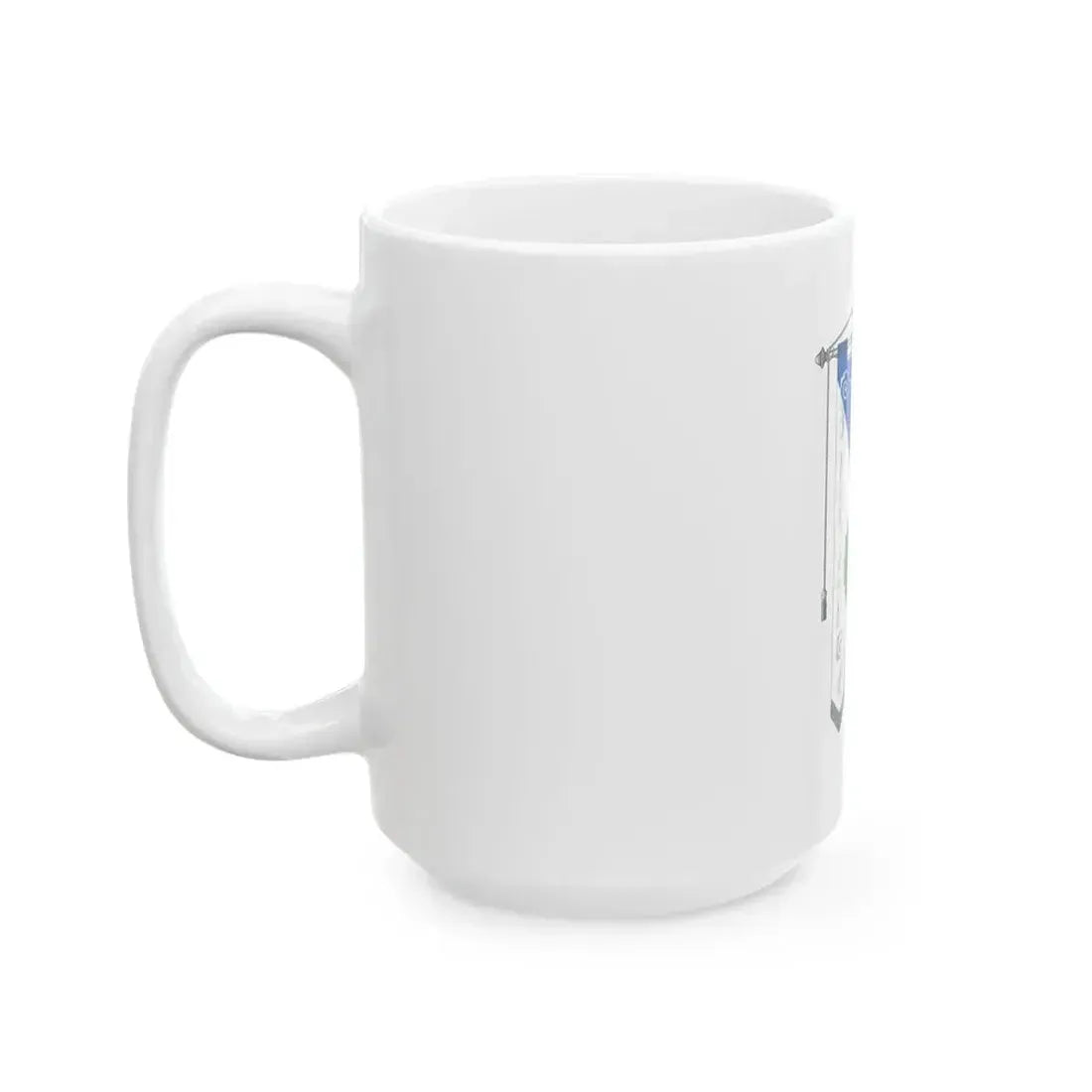Brandico-Gonfalone (Italy) White Coffee Mug - Go Mug Yourself