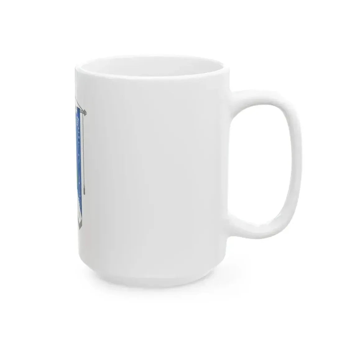 Brandico-Gonfalone (Italy) White Coffee Mug - Go Mug Yourself