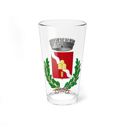 Brandico-Stemma (Italy) (Coat of Arms) Pint Glass 16oz 16oz - Go Mug Yourself