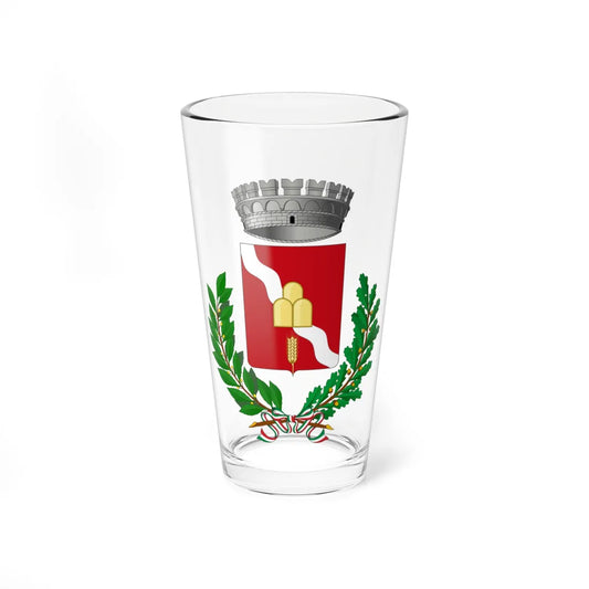 Brandico-Stemma (Italy) (Coat of Arms) Pint Glass 16oz 16oz - Go Mug Yourself