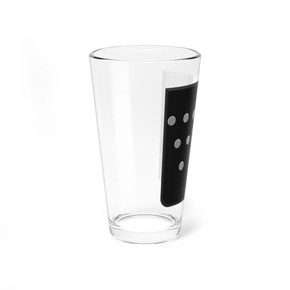 Brandwijk wapen (Netherlands) (Coat of Arms) Pint Glass 16oz - Go Mug Yourself