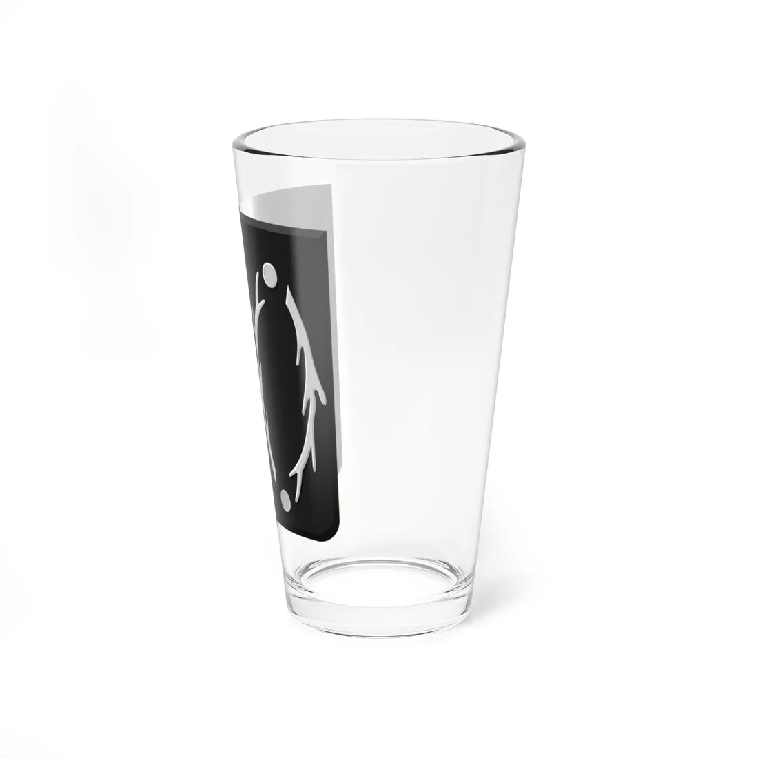 Brandwijk wapen (Netherlands) (Coat of Arms) Pint Glass 16oz - Go Mug Yourself