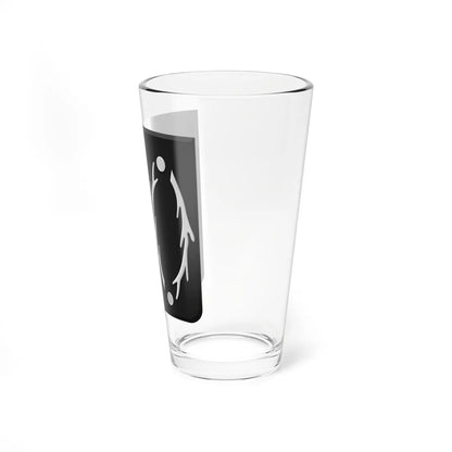 Brandwijk wapen (Netherlands) (Coat of Arms) Pint Glass 16oz - Go Mug Yourself