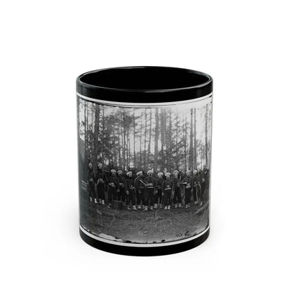 Brandy Station, Va. Band Of The 114th Pennsylvania Infantry (Zouaves) (U.S. Civil War) Black Coffee Mug 11oz - Go Mug Yourself