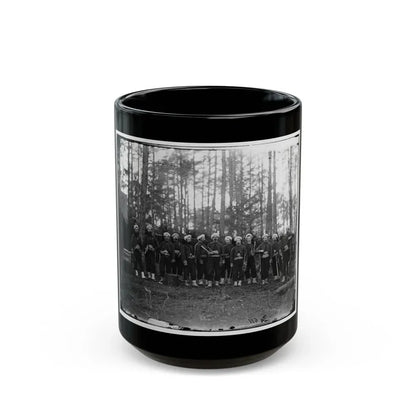 Brandy Station, Va. Band Of The 114th Pennsylvania Infantry (Zouaves) (U.S. Civil War) Black Coffee Mug 15oz - Go Mug Yourself