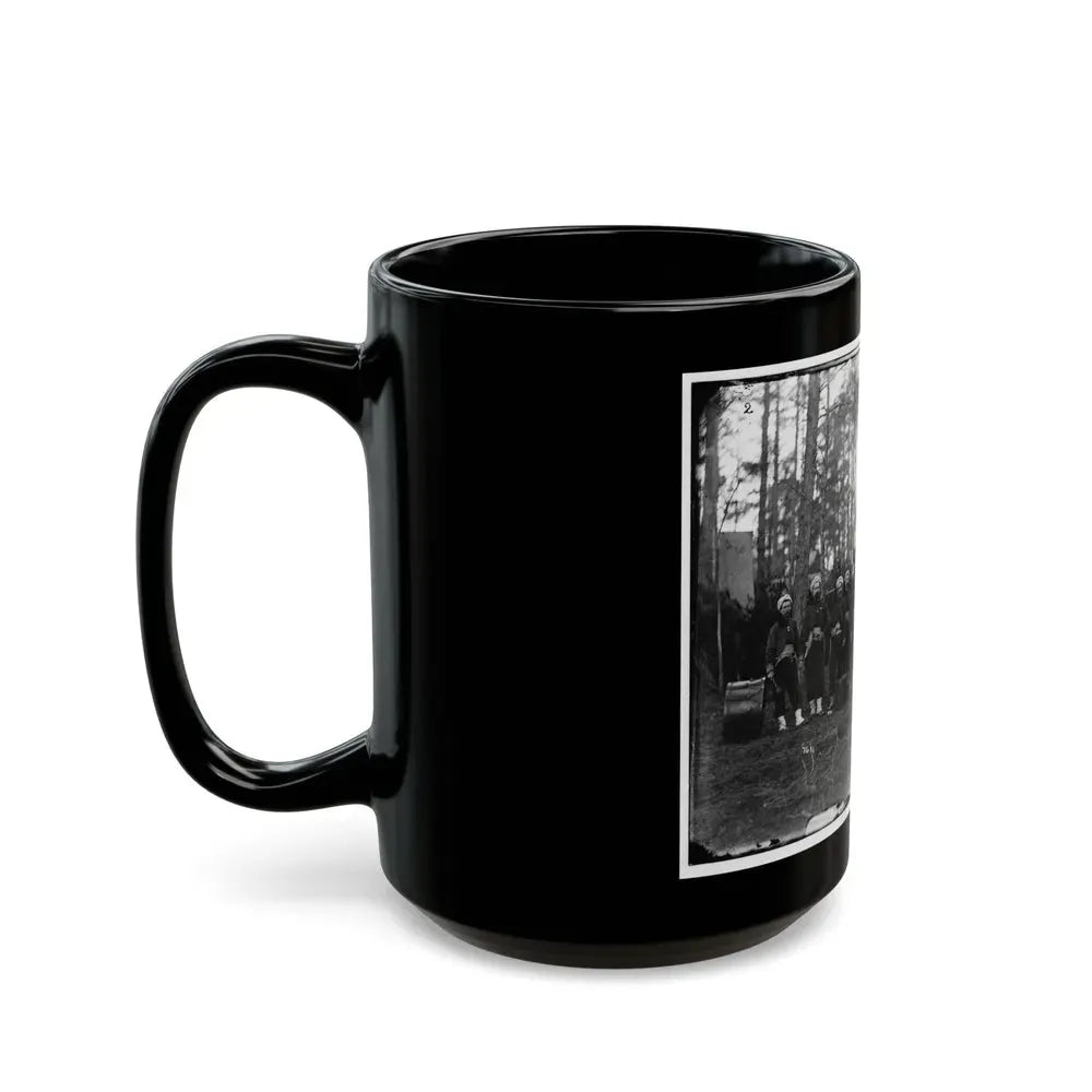 Brandy Station, Va. Band Of The 114th Pennsylvania Infantry (Zouaves) (U.S. Civil War) Black Coffee Mug - Go Mug Yourself