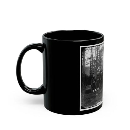 Brandy Station, Va. Band Of The 114th Pennsylvania Infantry (Zouaves) (U.S. Civil War) Black Coffee Mug - Go Mug Yourself