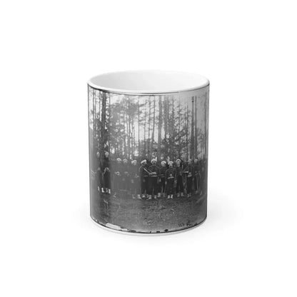 Brandy Station, Va. Band of the 114Th Pennsylvania Infantry (Zouaves) (U.S. Civil War) Color Changing Coffee Mug 11oz Default Title 11oz - Go Mug Yourself