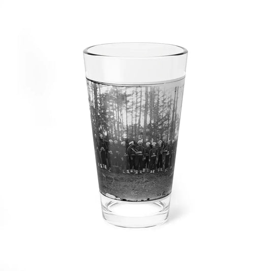 Brandy Station, Va. Band Of The 114th Pennsylvania Infantry (Zouaves) (U.S. Civil War) Pint Glass 16oz 16oz - Go Mug Yourself