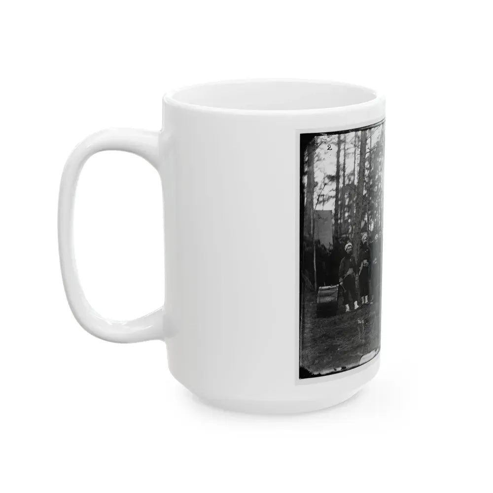 Brandy Station, Va. Band Of The 114th Pennsylvania Infantry (Zouaves) (U.S. Civil War) White Coffee Mug - Go Mug Yourself
