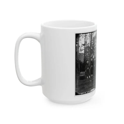 Brandy Station, Va. Band Of The 114th Pennsylvania Infantry (Zouaves) (U.S. Civil War) White Coffee Mug - Go Mug Yourself