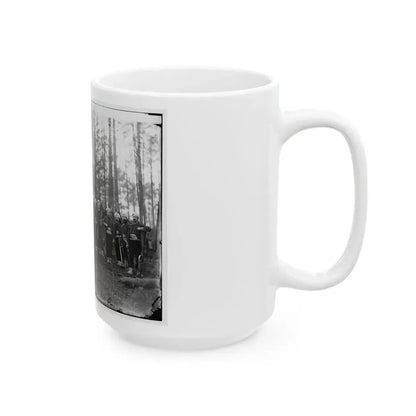 Brandy Station, Va. Band Of The 114th Pennsylvania Infantry (Zouaves) (U.S. Civil War) White Coffee Mug - Go Mug Yourself